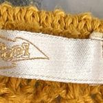 Pool Crochet Knit Crop Top Yellow Size XS Photo 3