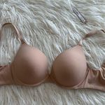 SKIMS  Fits Everybody Push Up Demi Bra Clay Size 32DDDD Photo 0