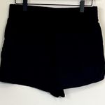 Abound NWT  Women's Black Organic Cotton Elastic Waistband Pull-on Shorts - Small Photo 5