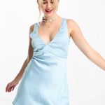 Abercrombie & Fitch bias satin slip mini dress Photo 0