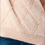 Fuzzy Diamond Sweater‎ Pink Photo 9