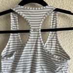 Lululemon Women’s Cool Racerback White Gray/Silver Tank Top Size Small Photo 1