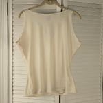 Spanx  Womens Cream Lace‎ V Neck Tank Top 2X Photo 1