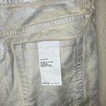 Helmut Lang New silver factory straight leg jeans size 30 Photo 5