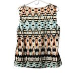 Chico's  Multicolor Paisley Geometric Tank Top Size 2 Summer Colorful‎ Casual Photo 1