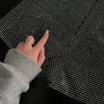 rhinestone shorts Photo 3