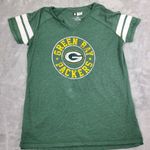 NFL Team Apparel Green Bay Packers T-Shirt Womens Size S Photo 0