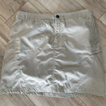 Columbia  Titanium Womens Skort Skirt Omni Dry Khaki Size 8 Photo 0