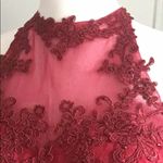 Juniors Homecoming Special Occasion Red Prom Formal Lace Halter Mini Dress Size undefined Photo 3