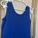Chico's FINAL MARKDOWN  Vibrant Blue tank 1 medium Photo 6