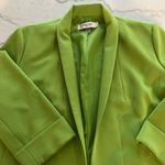 Jones Studio NWOT  Vibrant‎ Green Women's Blazer Photo 3