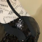 Charlotte Russe Black Sequin Night Out Small Dress Photo 7