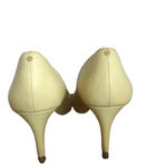 Ted Baker London mitilia butter yellow pumps / heels pointy toe . Size 8.5 Photo 6