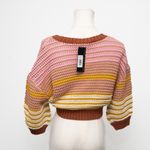 Sachin + Babi  | Multicolor Knit Cropped Penny Cardigan. Photo 2