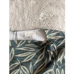 MELLODAY ‎ Women's Top Size Large  Green Leaves Print Short Sleeve Photo 1