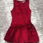 Princess Polly  Mini Red Dress Size 4 Photo 0