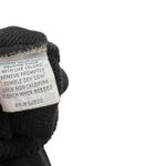 Furst of a Kind  Sweater Knit Open Sleeve‎ Grommet Ring Detail Black Size Medium Photo 9