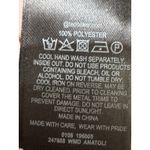 Ted Baker TED BAKER Double D-ring Waist Utility Dress In Oxblood Size 2 US 8-10 Photo 7