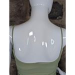 Women's‎ Green Tank Top No Brand Coquette Neutral Tween Size XS Photo 4