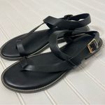 Joie  Lennox Black Leather Women's Sandals 333 Photo 5