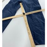 Patagonia Pants Womens 8 Blue Nena Slim Leg Mid Rise Workwear Cotton Photo 8