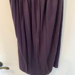 Halter Maxi Dress Purple Size M Photo 3