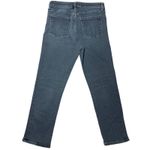 Evereve  "The Ever Straight" Jeans Women's Size 29 Medium Wash Stretch Denim EUC Photo 4