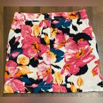 st. john's bay St. Jonh’s Bay. Floral Print Women's Skirt and short Photo 4