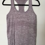 Lululemon  lavender purple swiftly tech tank sz 6 Photo 0