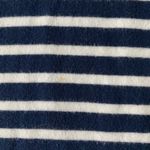 CHAPS Petite Striped Fitted Lace Up Dress Photo 4