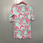 Lilly Pulitzer Cassie Pink Scorpion Bowl Holy Grail Knit Preppy Mini Dress S Photo 4