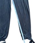 UGG  Black Tie Bottom Lounge Pants Size Medium Photo 2
