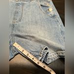 Levi's Women's Denim Short Overalls Light Wash Size Small Photo 5