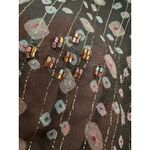 Anthropologie Verb Margot Shimmer Patchwork Peasant Maxi Skirt Festival #GG3-5 Photo 4