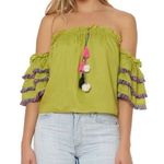 Red Carter  Women's Koral Top Size M Photo 0