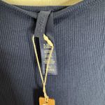 SKIMS  Dress Womens XS Navy Soft Lounge Long Slip Ribbed Bodycon Maxi Stretch Photo 8