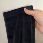 Lou & grey black plush velour patch pocket lounge pants size XS Photo 7