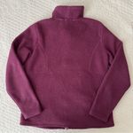 LL Bean Women's Purple Katahdin Fleece Jacket Full Zip Small Petite 518806 Size undefined Photo 9