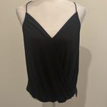 Bailey 44 Black Knit Surplice Top Sz M Photo 2