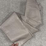 Aritzia Wilfred‎ Women's Sz 4 Melina Vegan Faux Leather Pant Beige Tan Photo 0