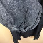 Umgee  Womens‎ Linen Black Charcoal Tunic Dress Size 2X Career Work Wear Photo 5