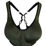 FREYA GREEN BUILT IN PADDING ADJUSTABLE STRAPS SPORTS BRA 36DDD Size undefined Photo 0