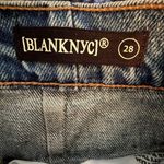 BLANK NYC Backup Dancer Jeans , a barrel leg denim jean . NWT. Size 28. Photo 5