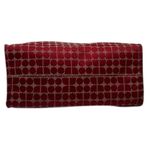 Kate Spade Vintage Dot Noel Jacquard Tote - Burgundy Red - Monogram Collection Photo 12