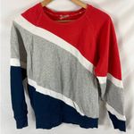 Tommy Hilfiger Sport Crewneck Stripe Sweatshirt Size Medium Photo 0