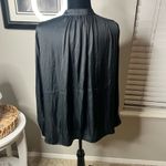 Zadig & Voltaire  Tink Satin‎ Blouse $298 Large Photo 7