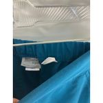 Grey's Anatomy Scrub Pants Flared Leg Teal Blue Size Medium Petite Photo 1