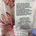 Ella Rafaella Blazer Womens XL Peach Red Double Breasted Feminine Career Office Pink Photo 11