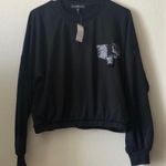 Derek Heart Very soft sweatshirts M, brand-, elastic in the waist fit 93% polyester, 7% spandex, RIB-95%polyester, 5% spandex. New with tag. Bel emer Photo 0