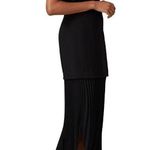 C/MEO COLLECTIVE  Take Seriously Dress in Black Womens Long Maxi Photo 1